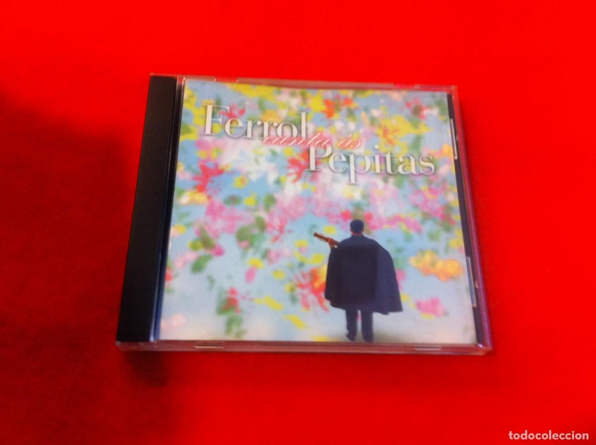 CDs de m&uacute;sica: CD. FERROL CANTA &Aacute;S PEPITAS - Foto 1