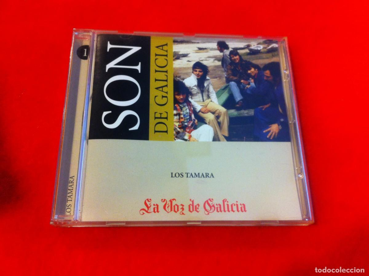 CDs de m&uacute;sica: CD. SON DE GALICIA. LOS TAMARA - Foto 1
