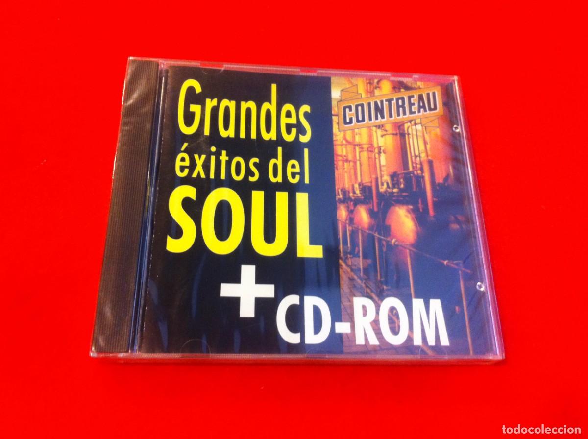 CDs de m&uacute;sica: CD. GRANDES &Eacute;XITOS DEL SOUL (PRECINTADO) - Foto 1