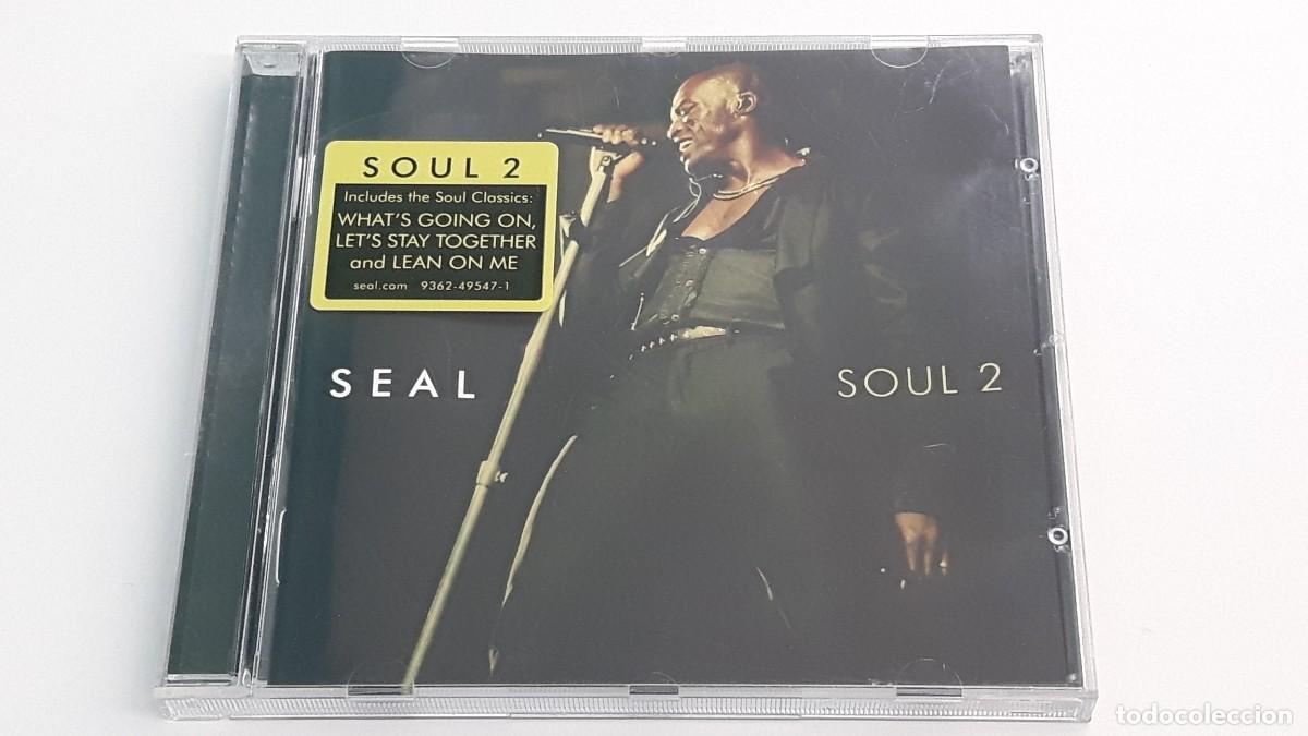 CDs de m&uacute;sica: CD SEAL - SOUL 2 - 2011 - Foto 1
