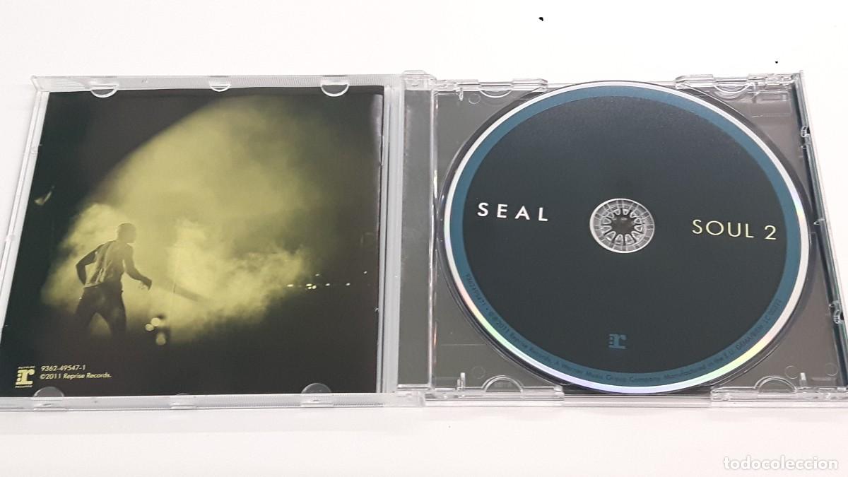 CDs de m&uacute;sica: CD SEAL - SOUL 2 - 2011 - Foto 2