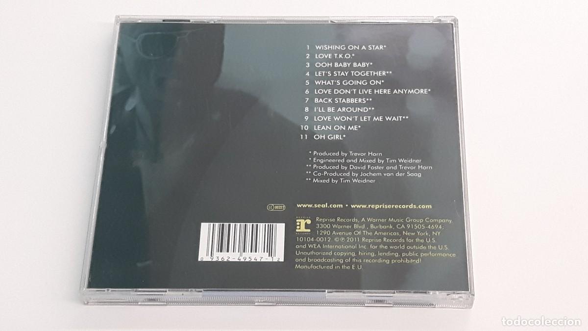 CDs de m&uacute;sica: CD SEAL - SOUL 2 - 2011 - Foto 3