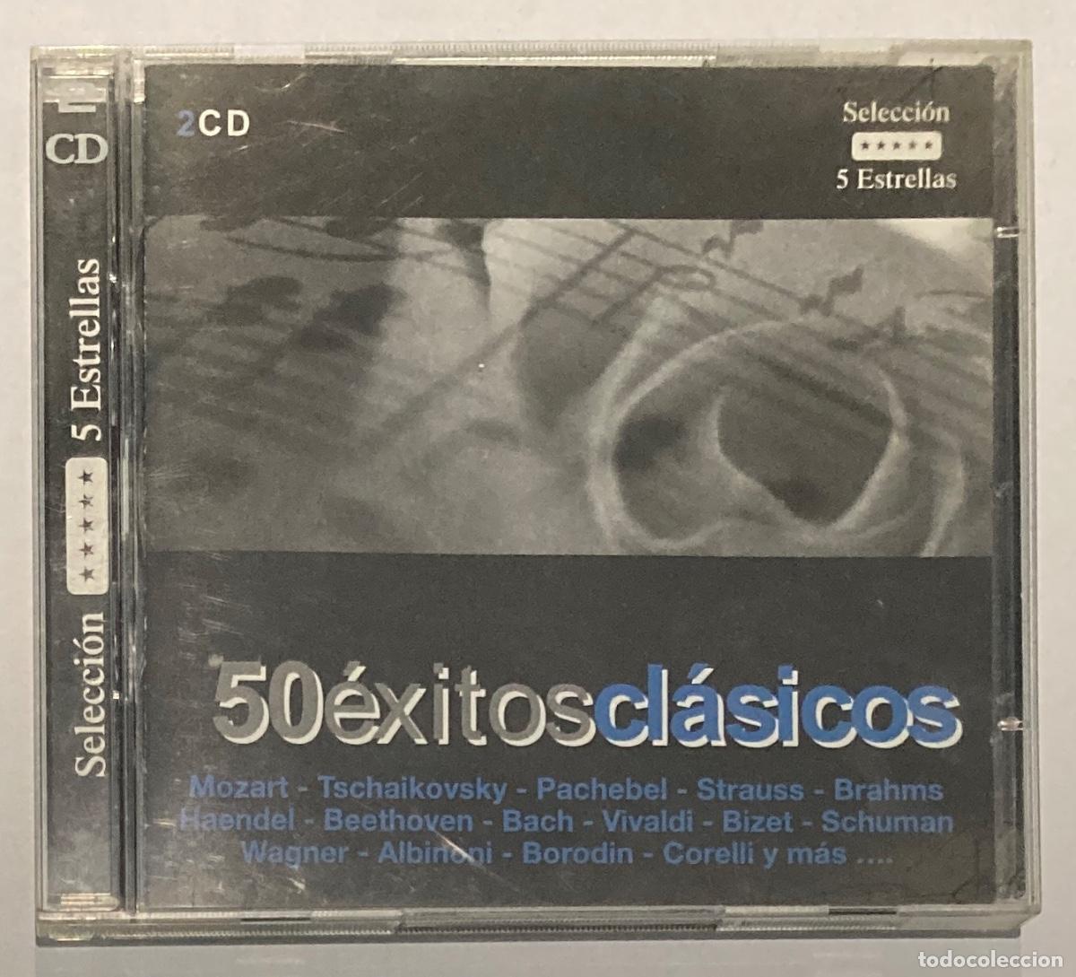 CDs de m&uacute;sica: 2 CD&rsquo;S. 50 EXITOS CLASICOS (0289CD)