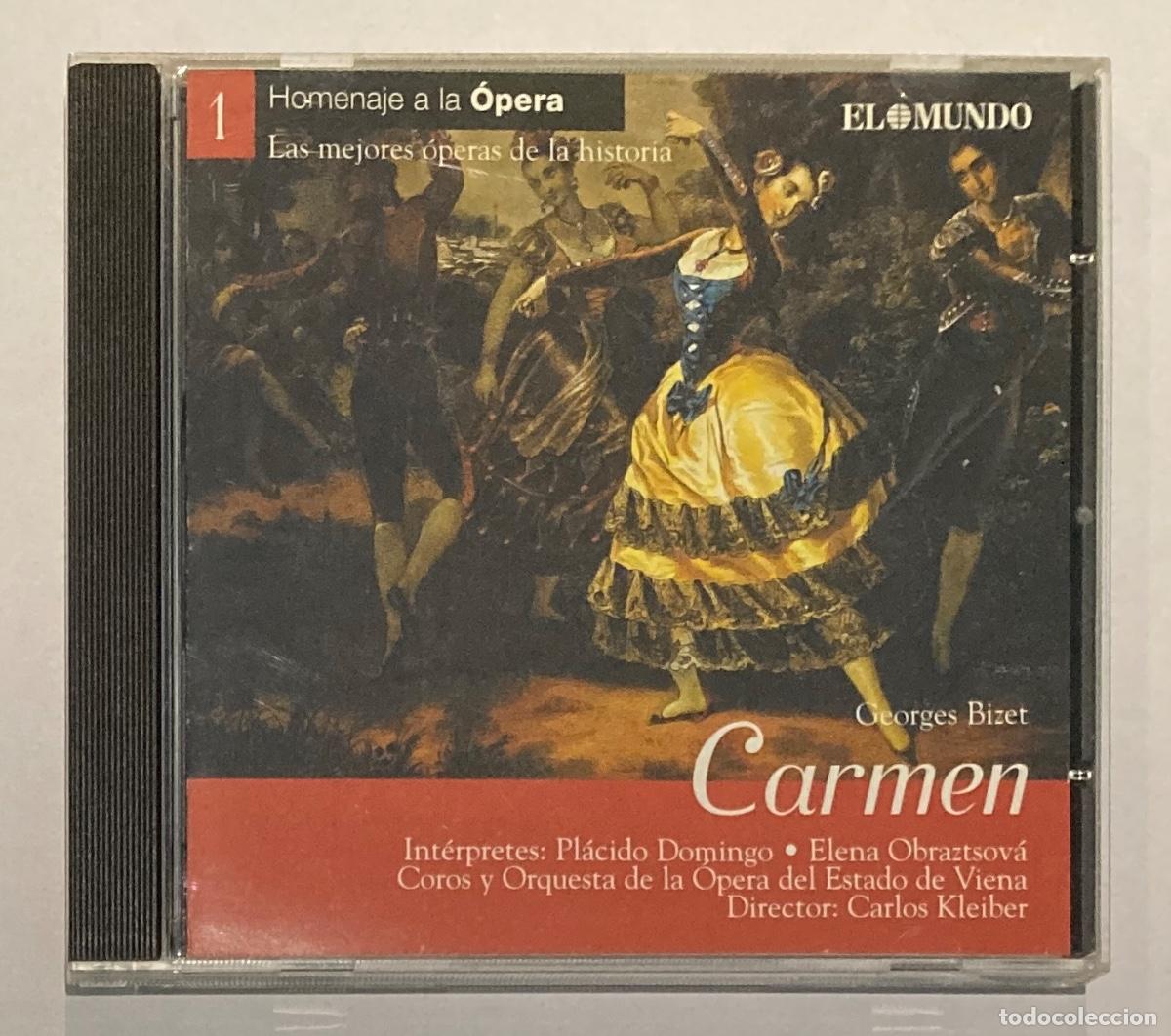 CDs de m&uacute;sica: CARMEN . HOMENAJE A LA OPERA (0313CD) - Foto 1