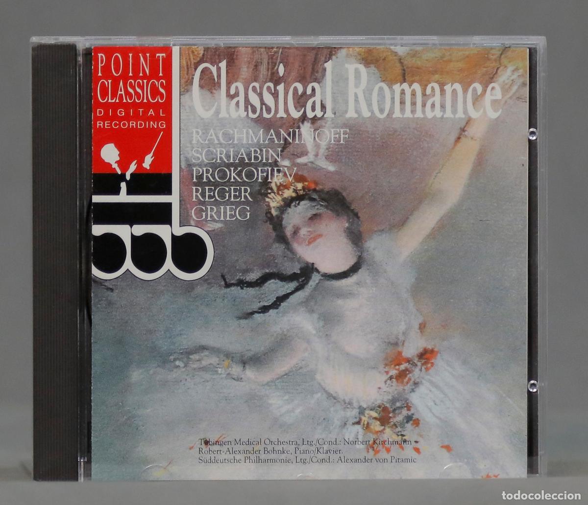 CDs de Musique: CD. Classical Romance