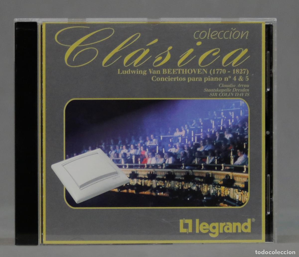 CDs de m&uacute;sica: CD.OP. 58. OP. 73. BEETHOVEN - Foto 1