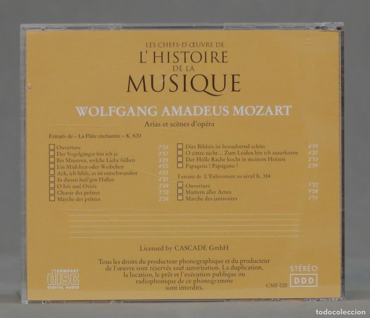 CDs de m&uacute;sica: CD. MOZART - Foto 2