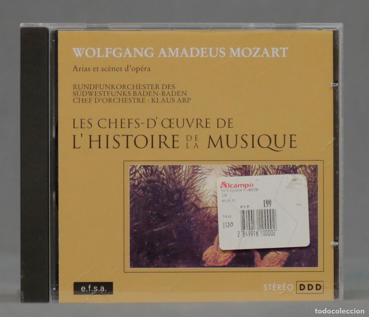 CDs de m&uacute;sica: CD. MOZART - Foto 1