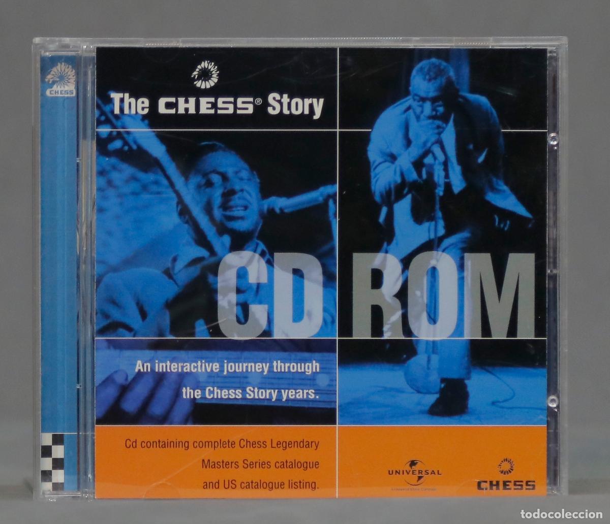 CDs de m&uacute;sica: CD. The Chess Story Cd Rom - Foto 2