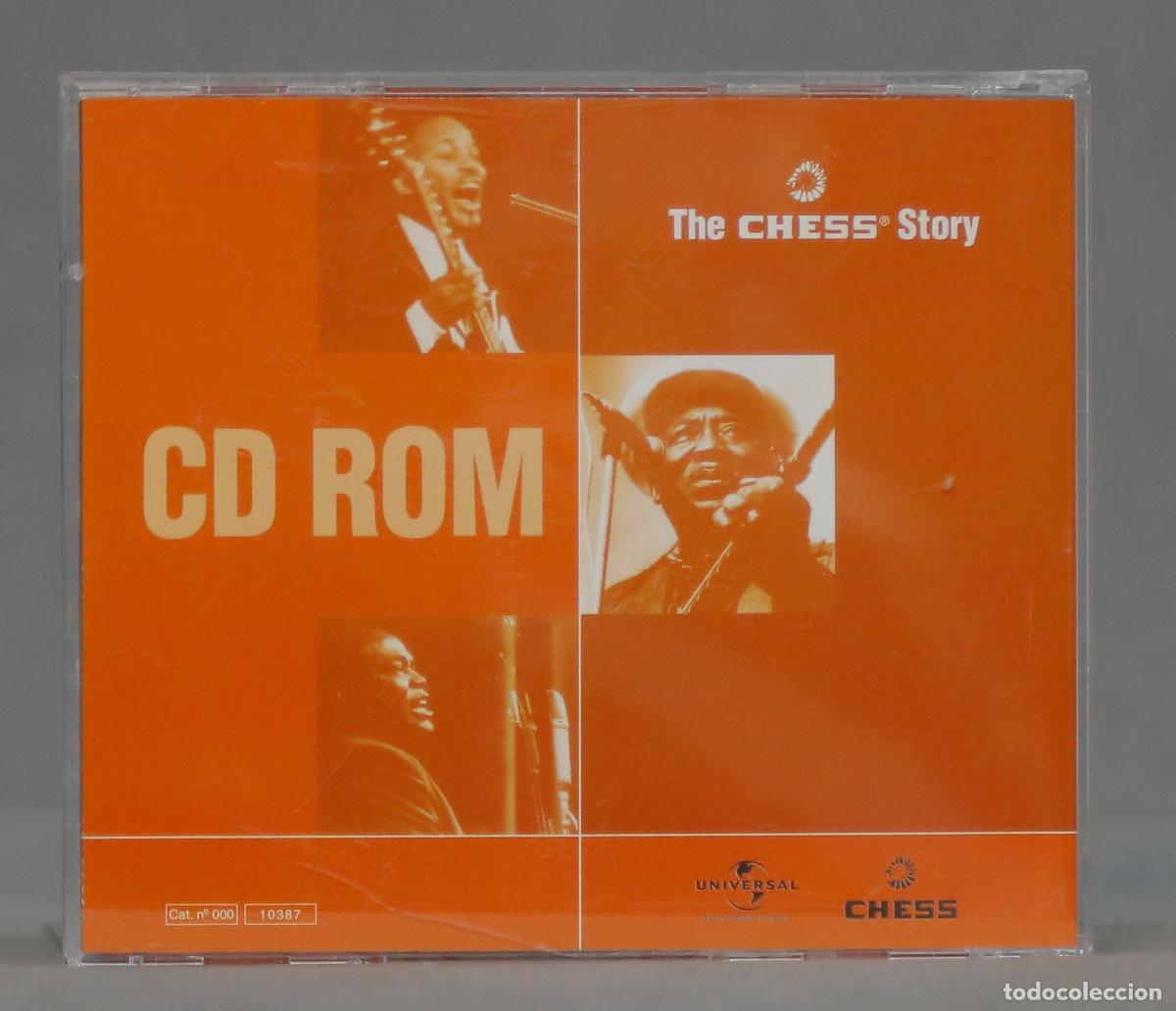 CDs de m&uacute;sica: CD. The Chess Story Cd Rom - Foto 1