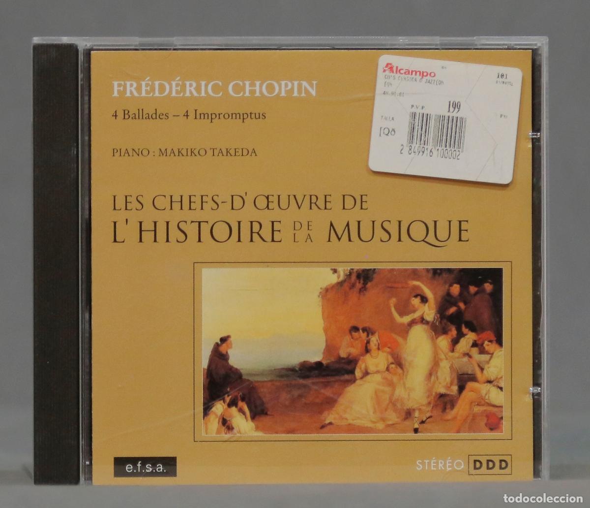 CDs de m&uacute;sica: CD. CHOPIN - Foto 1