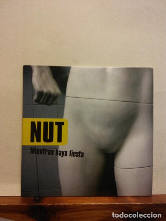 CDs de m&uacute;sica: CD. NUT. MIENTRAS HAYA FIESTA - Foto 1
