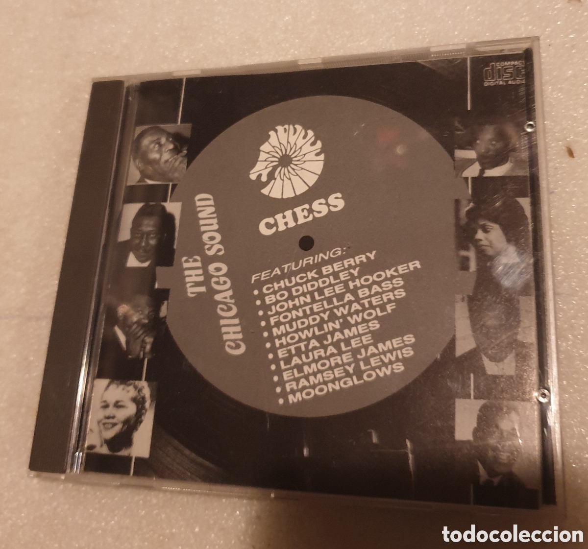 CDs de Musique: The Chicago sound Chess