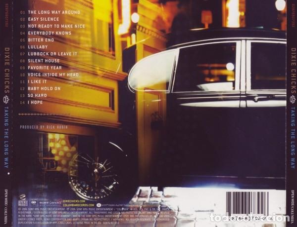 CDs de m&uacute;sica: Dixie Chicks &ndash; Taking The Long Way - Foto 2