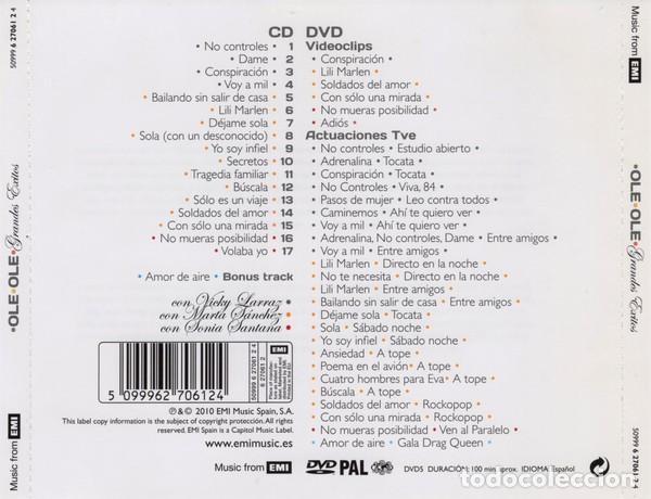 CDs de m&uacute;sica: Ole Ole &ndash; Grandes &Eacute;xitos - Foto 2