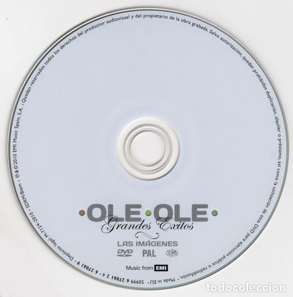 CDs de m&uacute;sica: Ole Ole &ndash; Grandes &Eacute;xitos - Foto 4