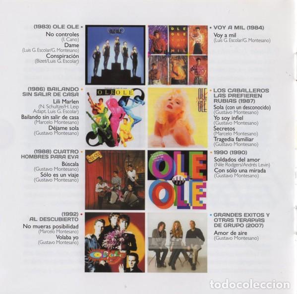 CDs de m&uacute;sica: Ole Ole &ndash; Grandes &Eacute;xitos - Foto 5