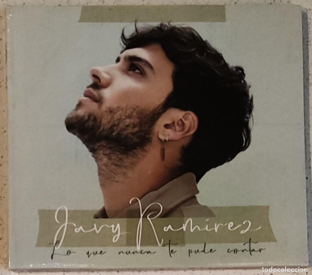 CD de M&uacute;sica: JAVI RAMIREZ - LO QUE NUNCA TE PUDE CONTAR (CD) 2021 - 11 TEMAS - DIGIPACK - PRECINTADO