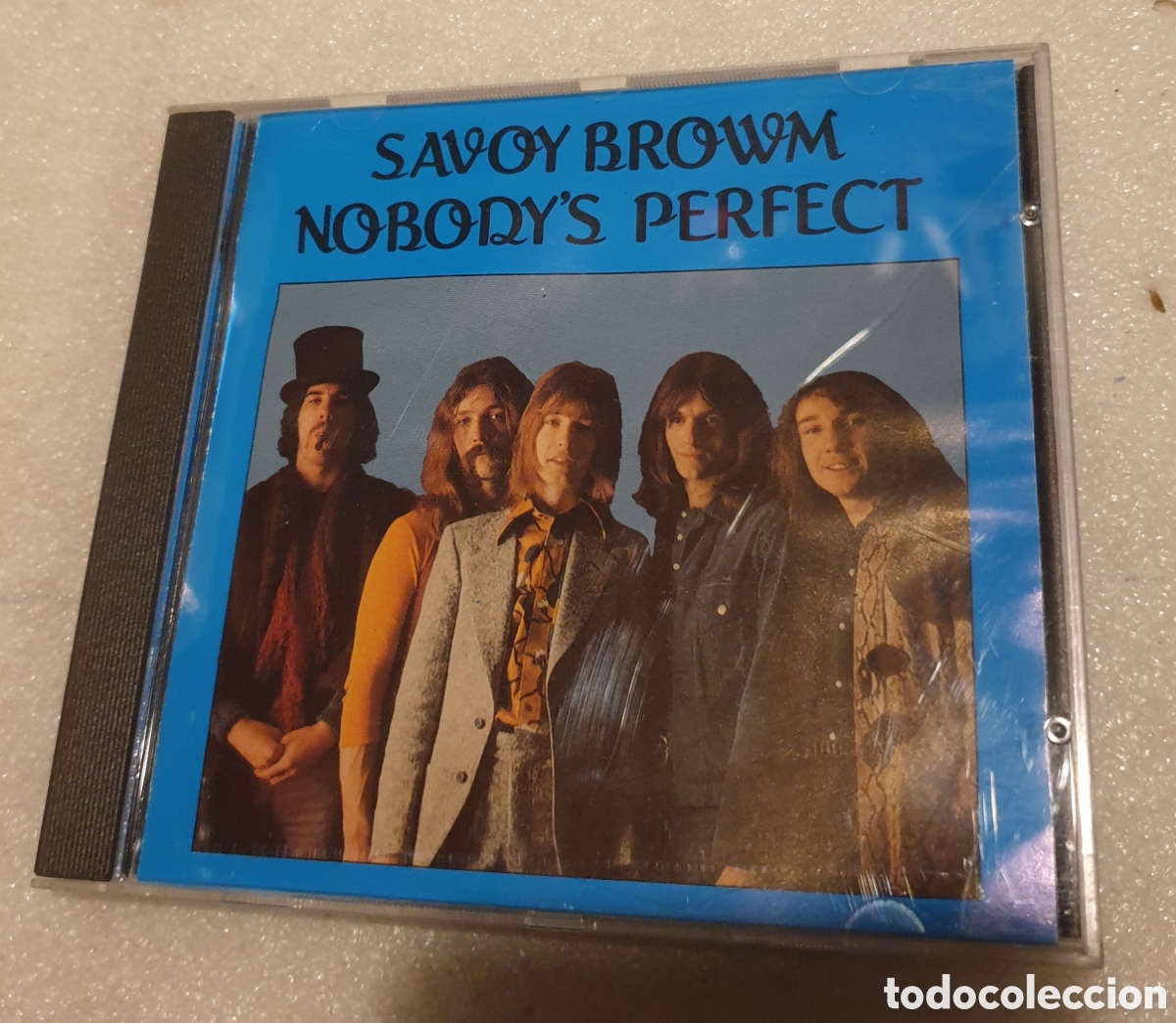 CDs de M&uacute;sica: Saboy Brown - nobody's perfect
