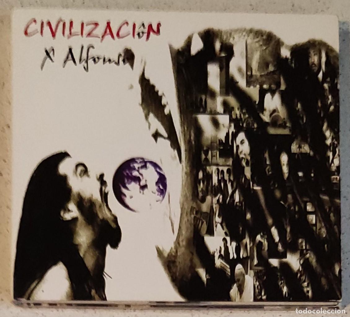 CD de M&uacute;sica: X ALFONSO - CIVILIZACION (CD+DVD) 2005 - DIGIPACK
