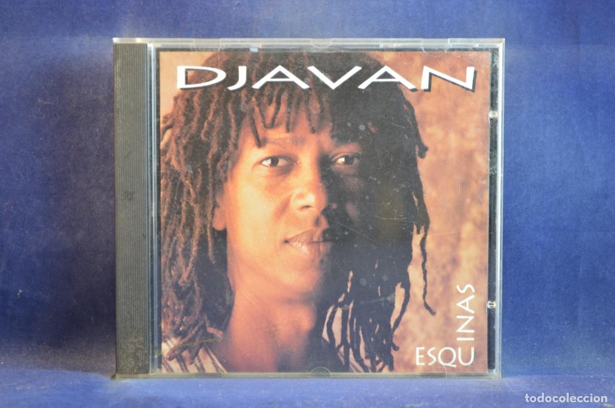 CDs de m&uacute;sica: DJAVAN - ESQUINAS - CD - Foto 1