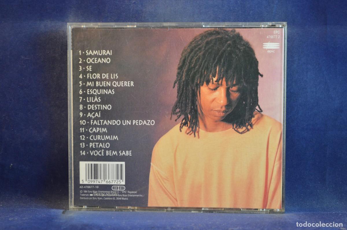 CDs de m&uacute;sica: DJAVAN - ESQUINAS - CD - Foto 2