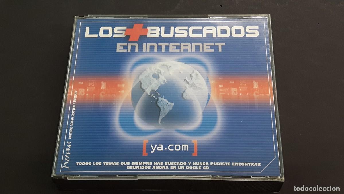 CDs de m&uacute;sica: 2CD + 1CDROM - LOS + BUSCADOS EN INTERNET - 2001 - YA.COM - Foto 1