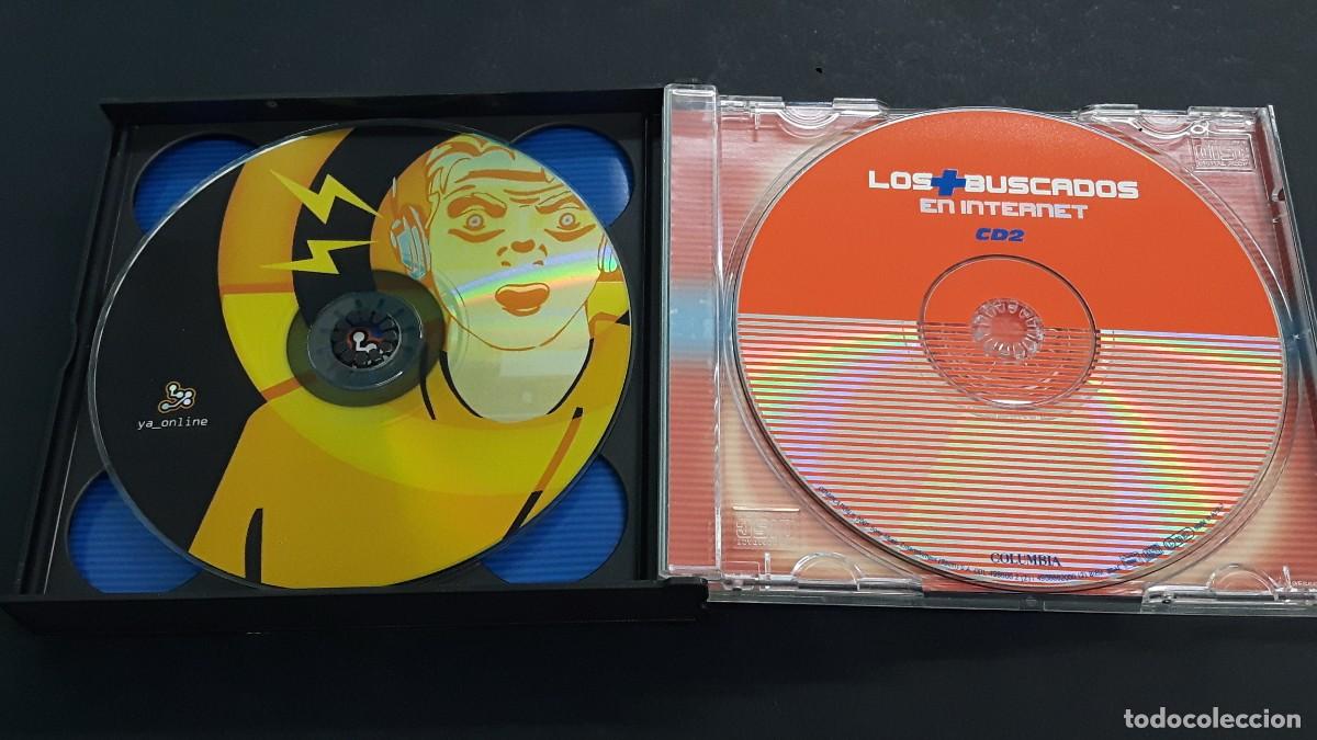 CDs de m&uacute;sica: 2CD + 1CDROM - LOS + BUSCADOS EN INTERNET - 2001 - YA.COM - Foto 3