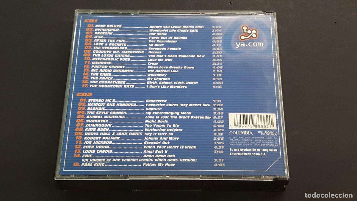 CDs de m&uacute;sica: 2CD + 1CDROM - LOS + BUSCADOS EN INTERNET - 2001 - YA.COM - Foto 4