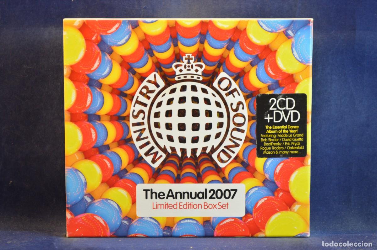 CDs de m&uacute;sica: VARIOUS - THE ANNUAL 2007 - 2 CD + DVD - Foto 1