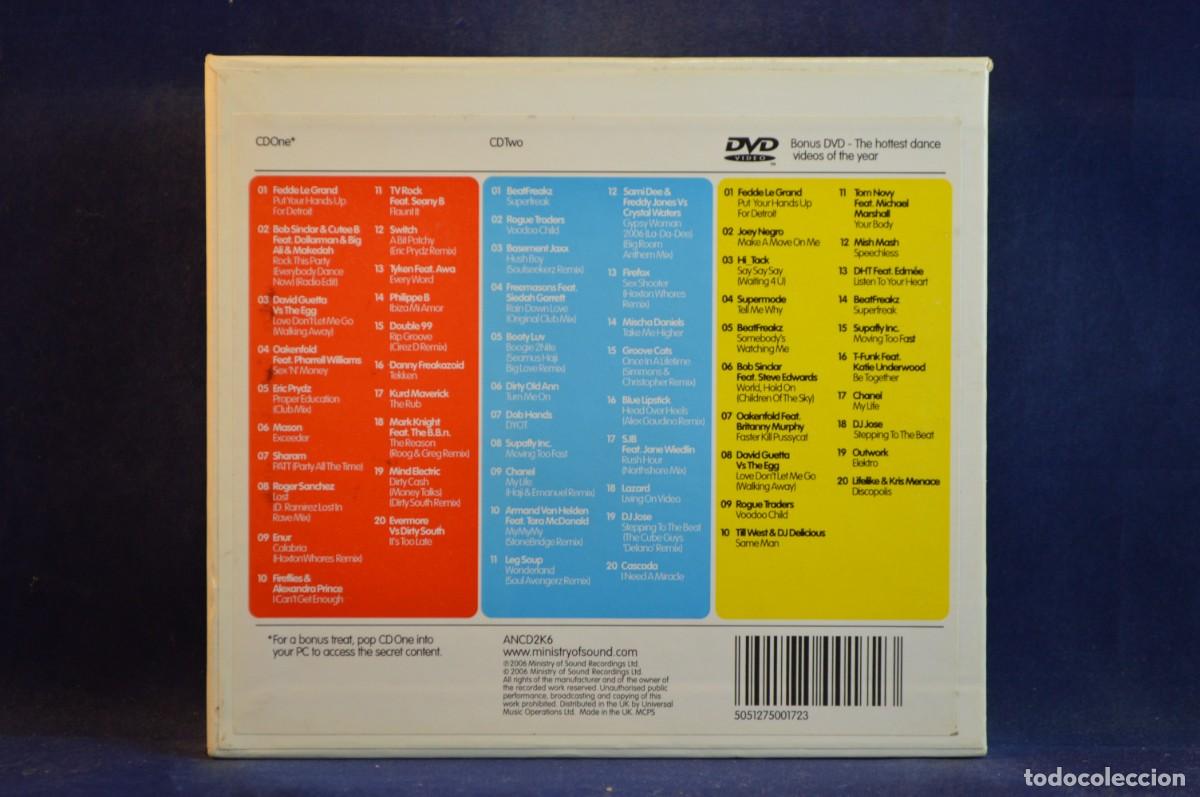 CDs de m&uacute;sica: VARIOUS - THE ANNUAL 2007 - 2 CD + DVD - Foto 2