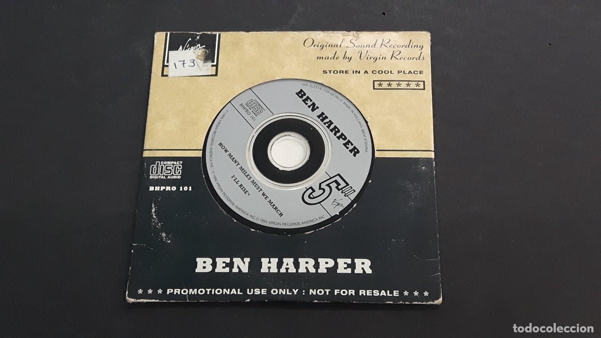 CDs de m&uacute;sica: CD SINGLE - BEN HARPER - 1994 - Foto 1