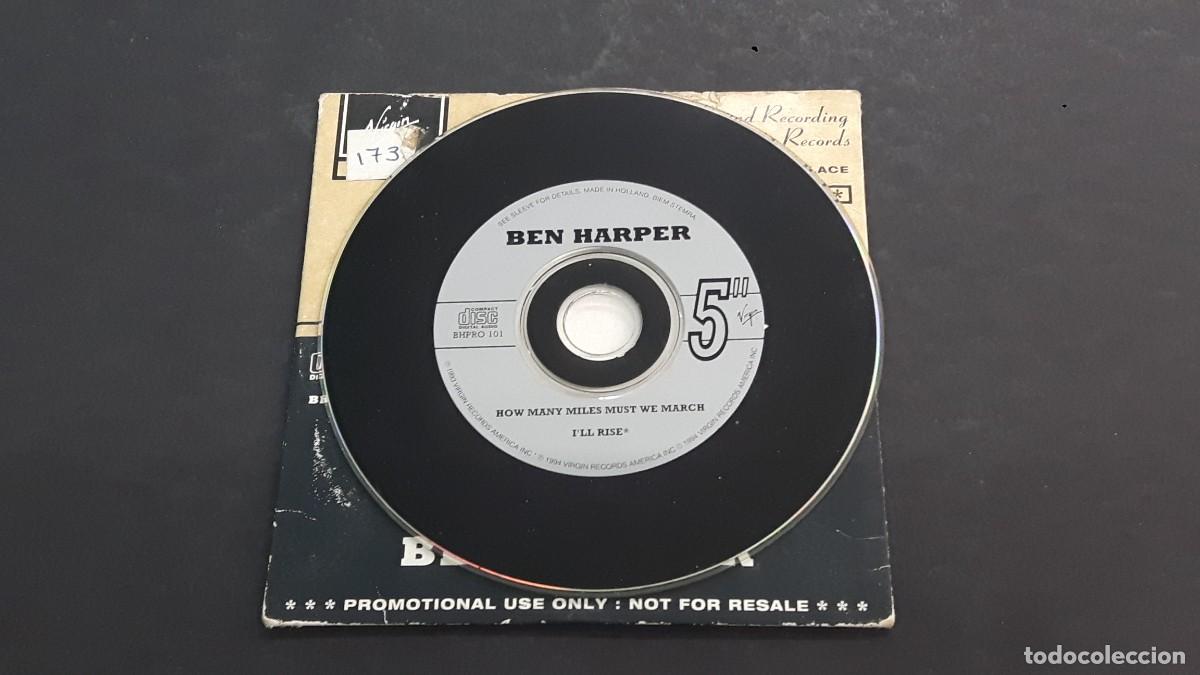 CDs de m&uacute;sica: CD SINGLE - BEN HARPER - 1994 - Foto 2