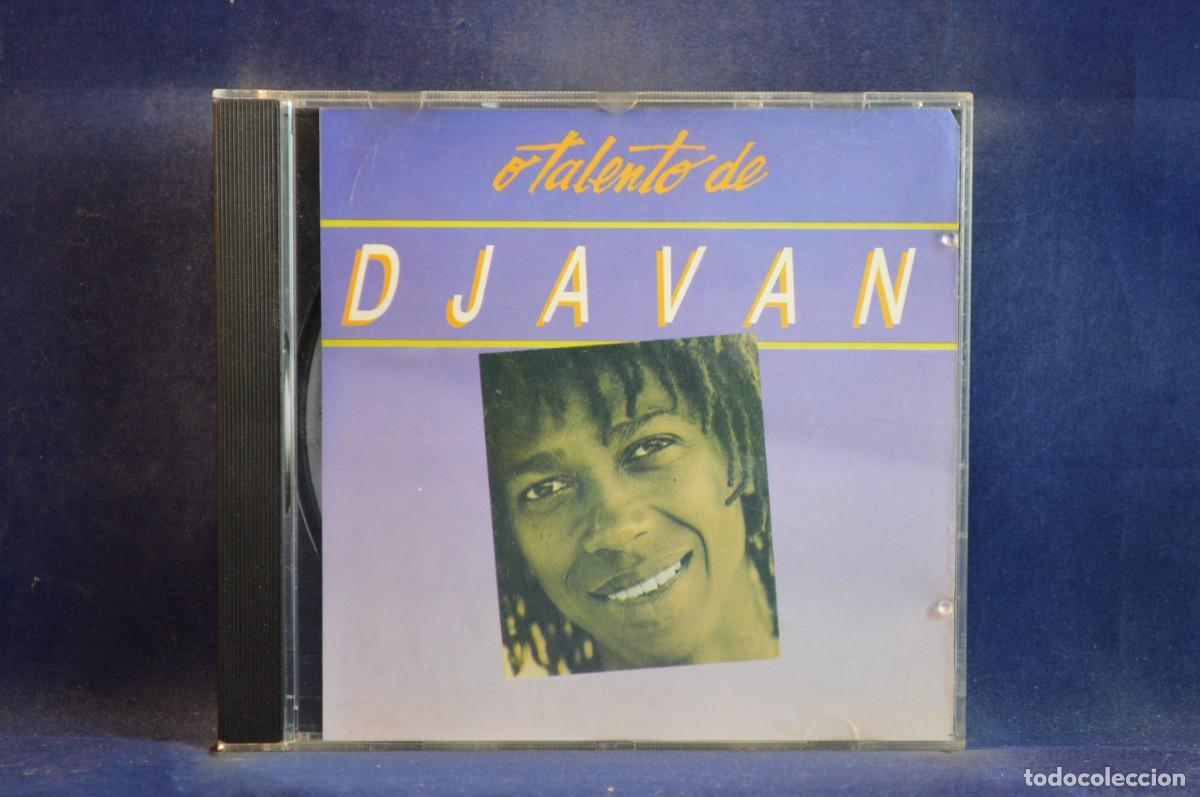 CDs de m&uacute;sica: DJAVAN - O TALENTO DE DJAVAN - CD - Foto 1