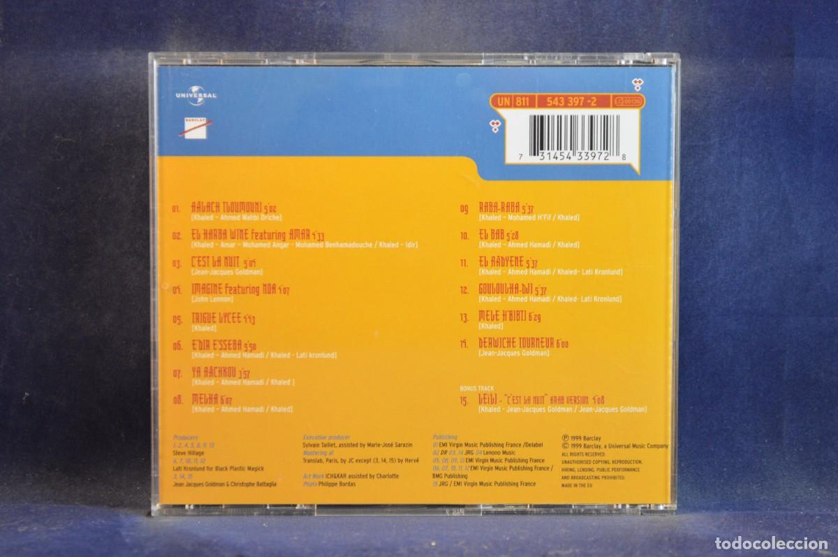 CDs de m&uacute;sica: KHALED - KENZA - CD - Foto 2