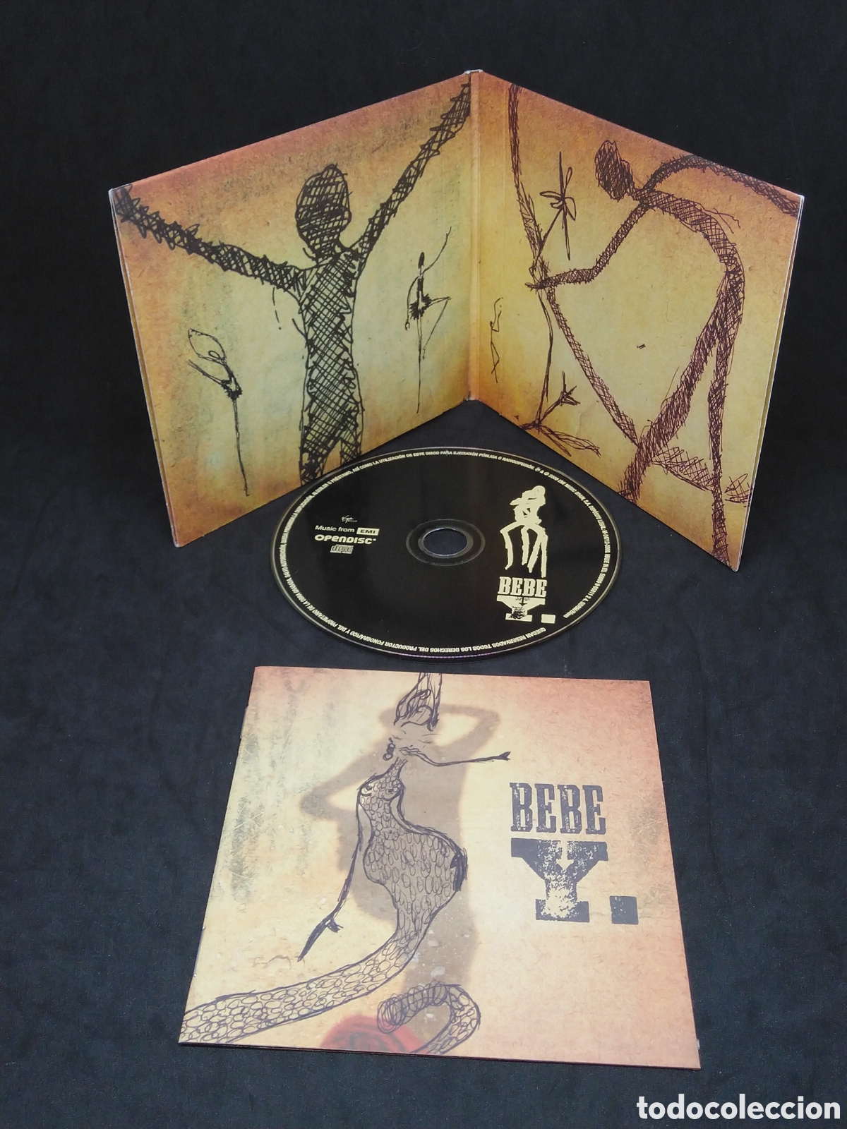 CDs de m&uacute;sica: BEBE - Y. - 2009 - CD - DIGIPACK CON LIBRETO - DISCO VERIFICADO - Y - Foto 3
