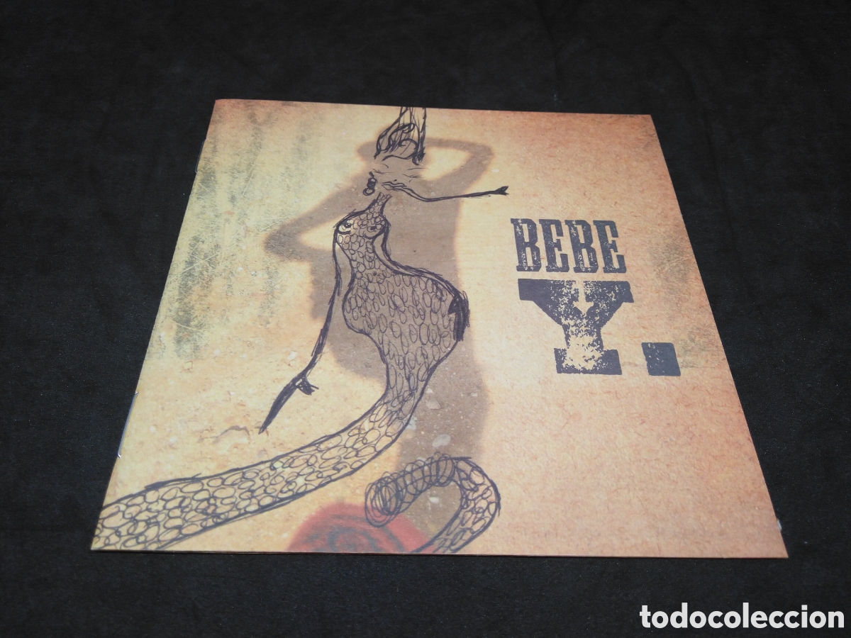 CDs de m&uacute;sica: BEBE - Y. - 2009 - CD - DIGIPACK CON LIBRETO - DISCO VERIFICADO - Y - Foto 4