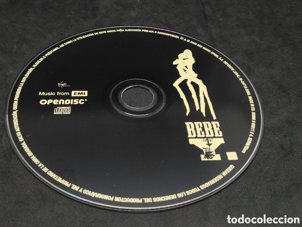 CDs de m&uacute;sica: BEBE - Y. - 2009 - CD - DIGIPACK CON LIBRETO - DISCO VERIFICADO - Y - Foto 7
