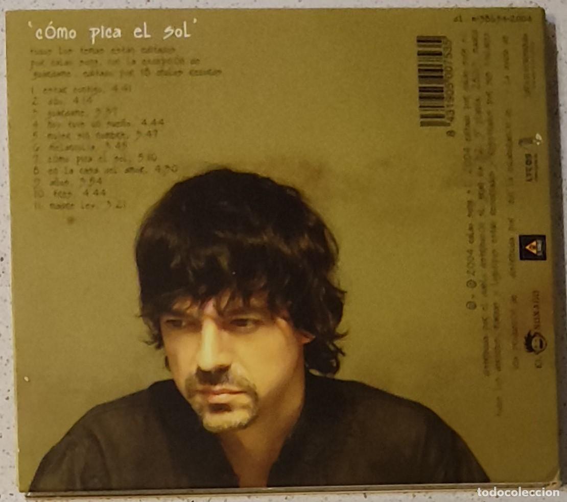 CDs de m&uacute;sica: NACHO CAMPILLO - COMO PICA EL SOL (CD) 2004 - 11 TEMAS - DIGIPACK - Foto 2