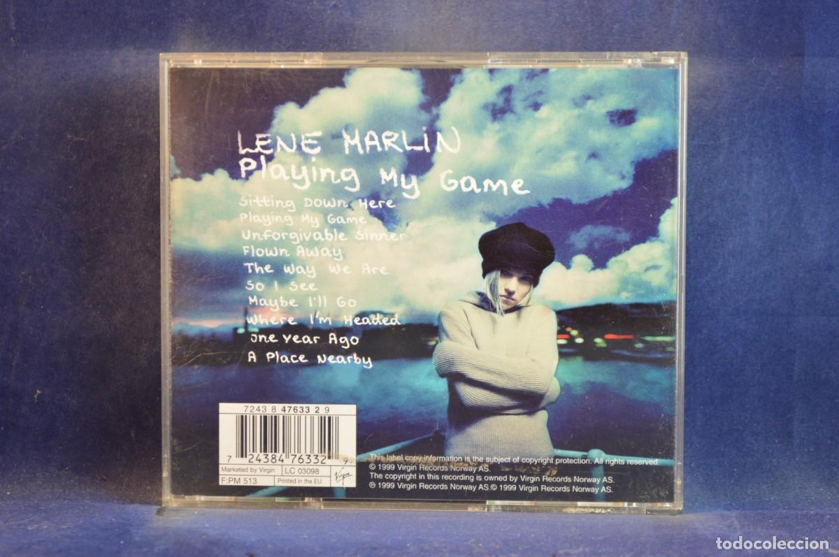 CDs de m&uacute;sica: LENE MARLIN - PLAYING MY GAME - CD - Foto 2