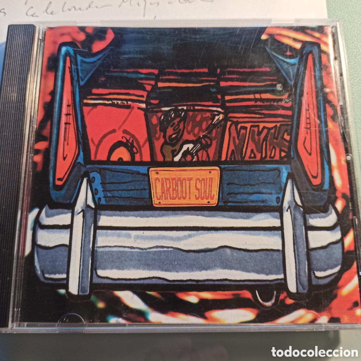 CDs de m&uacute;sica: Nightmares On Wax &ndash; Carboot Soul - Foto 1