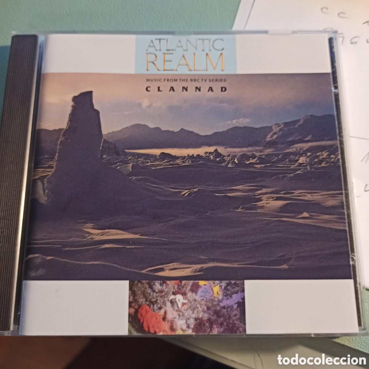 CDs de m&uacute;sica: Clannad &ndash; Atlantic Realm - Foto 1
