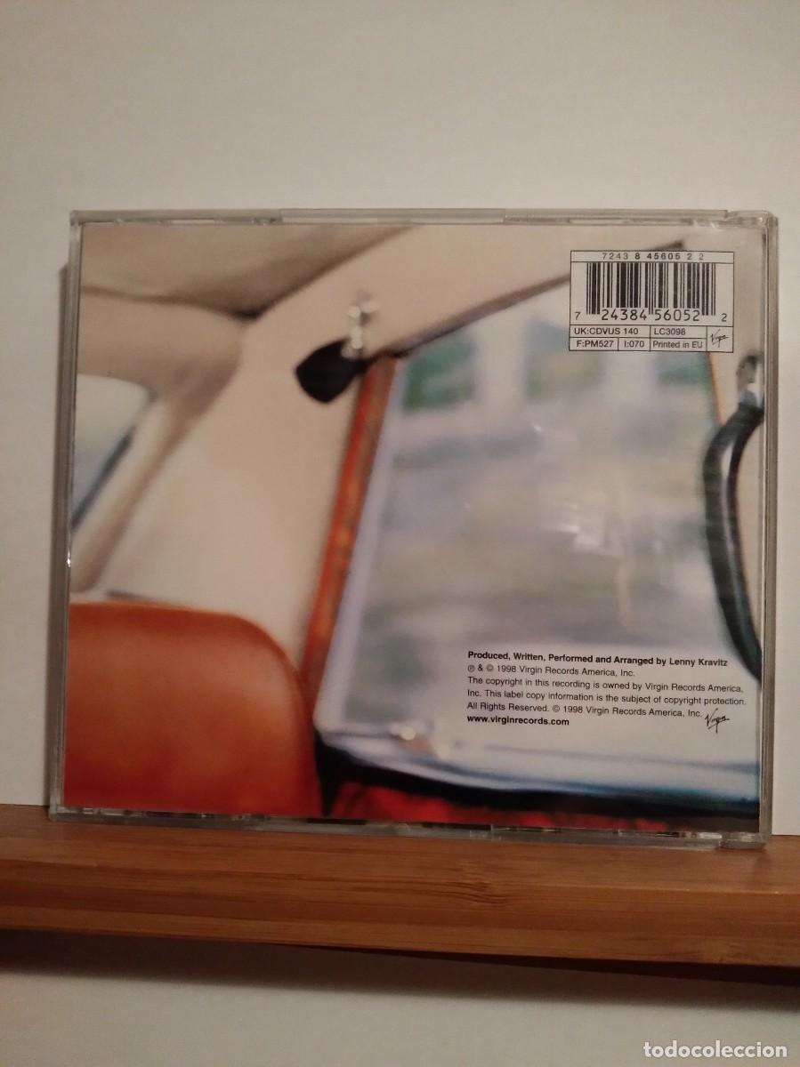 CDs de m&uacute;sica: LENNY KRAVITZ-5-CD - Foto 2