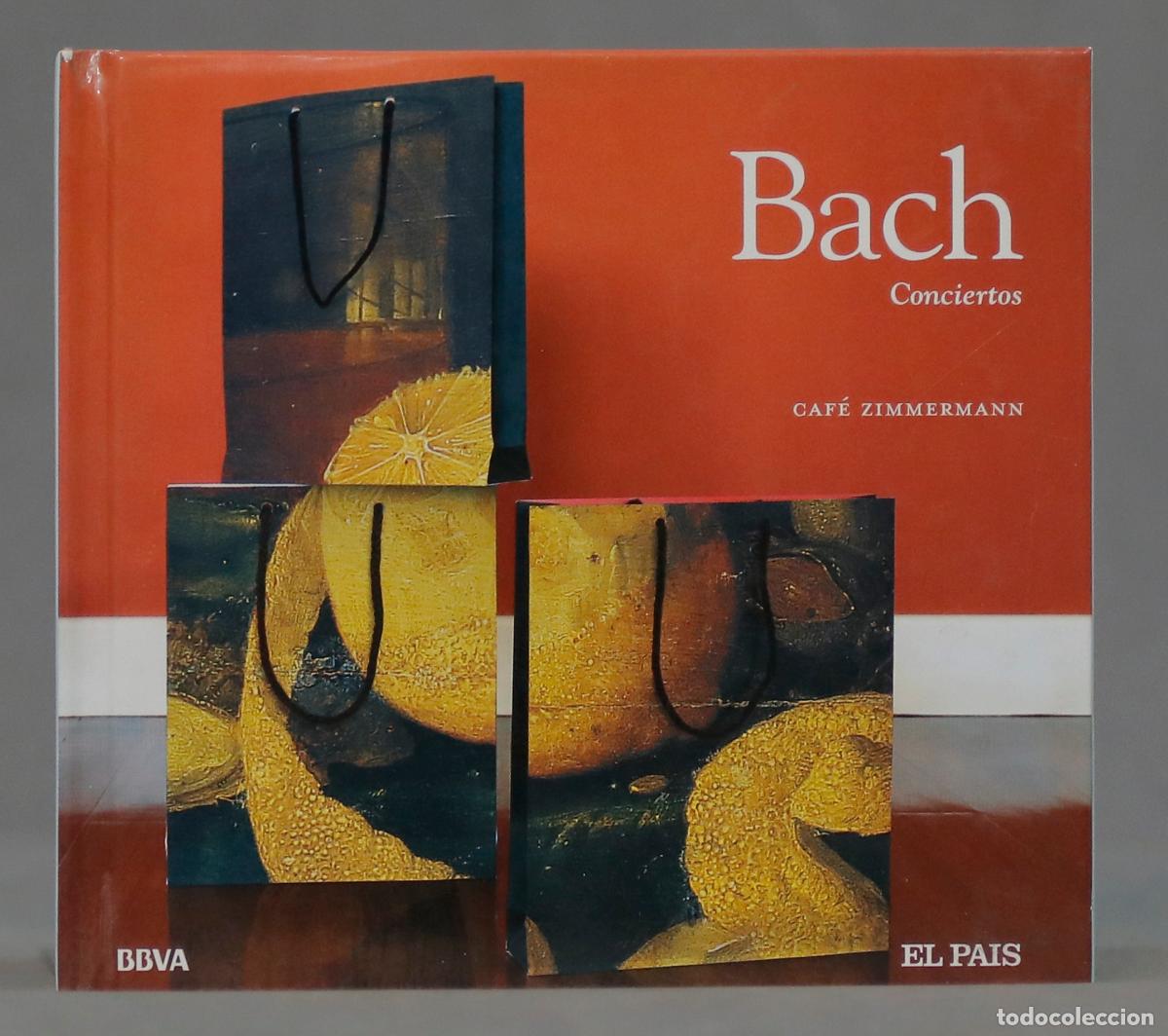 CDs de m&uacute;sica: CD. BACH. CONCIERTOS - Foto 1