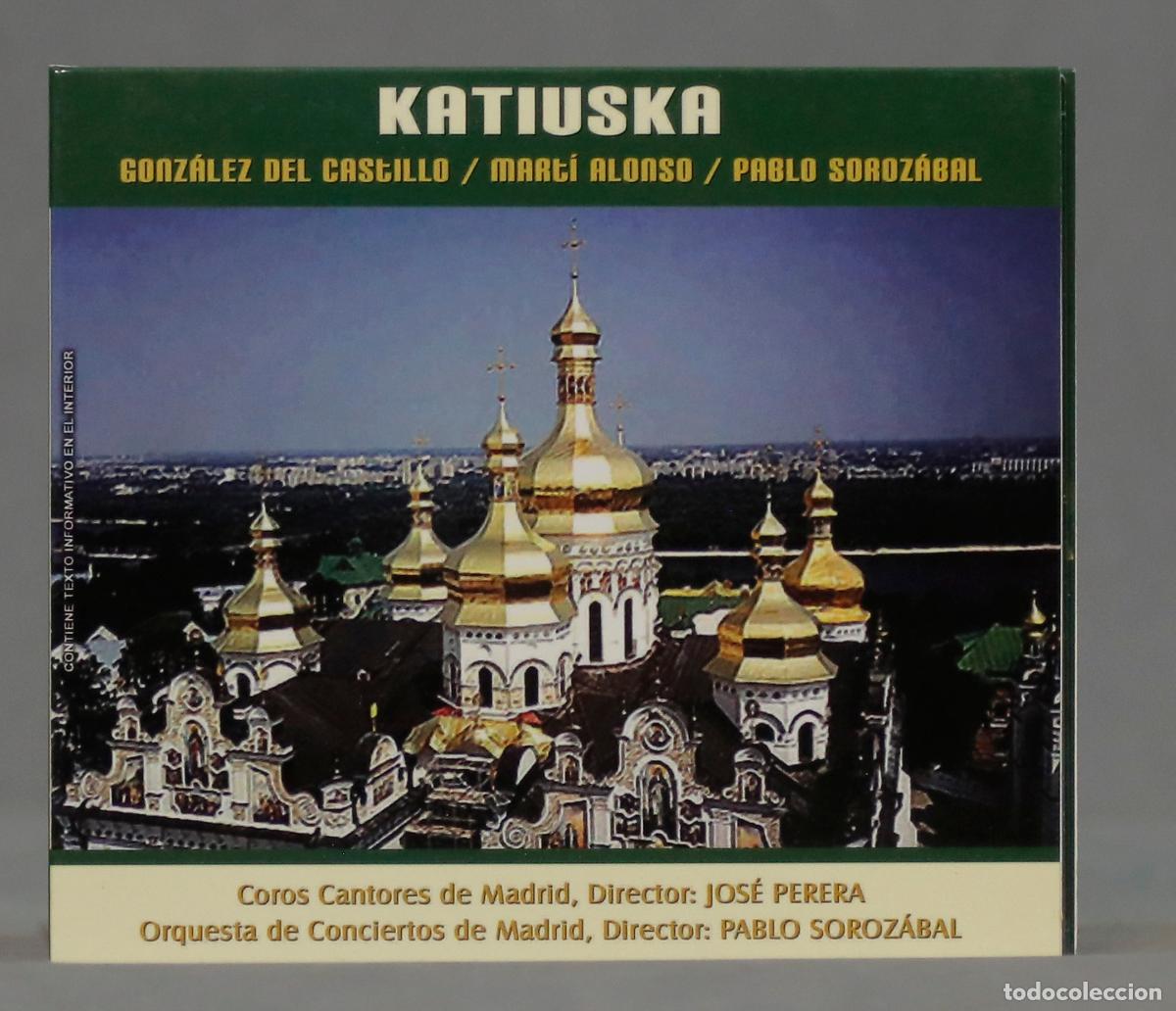 CDs de m&uacute;sica: CD. KATIUSKA. SOROZABAL - Foto 1