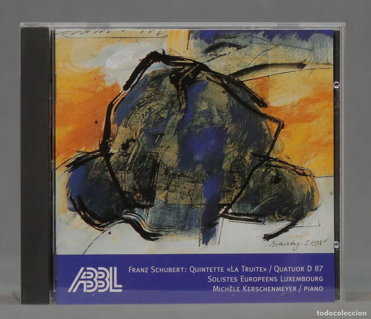 CDs de m&uacute;sica: CD. SCHUBERT. LA TRUITE. QUATUOR D87 - Foto 1