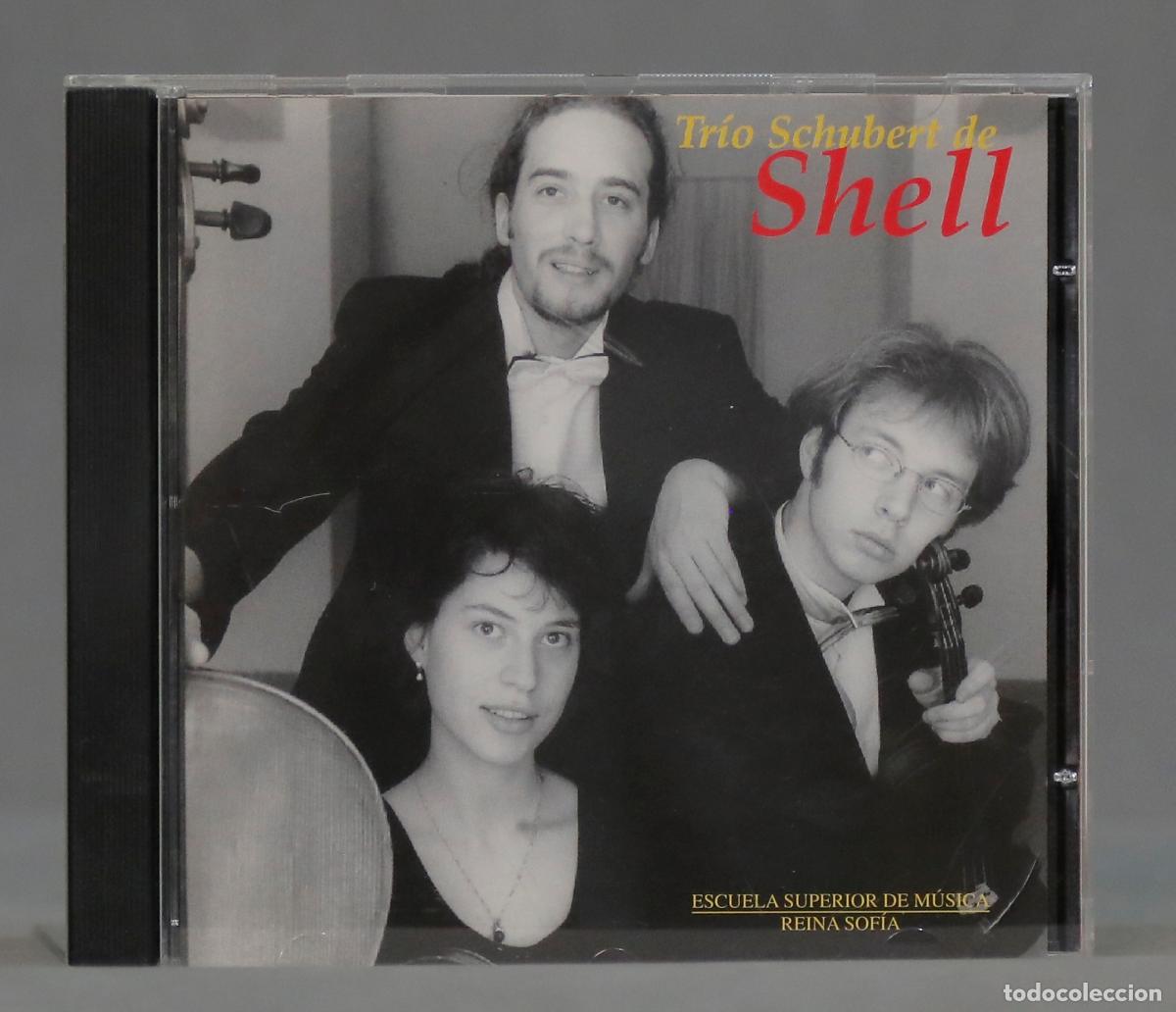 CDs de m&uacute;sica: CD. TRIO SCHUBERT DE SHELL - Foto 1