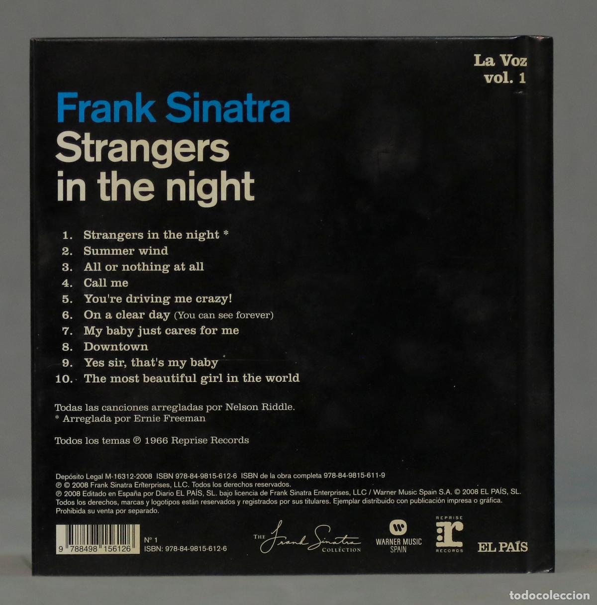 cd. strangers in the night. sinatra - Comprar CD de Música Pop no  todocoleccion