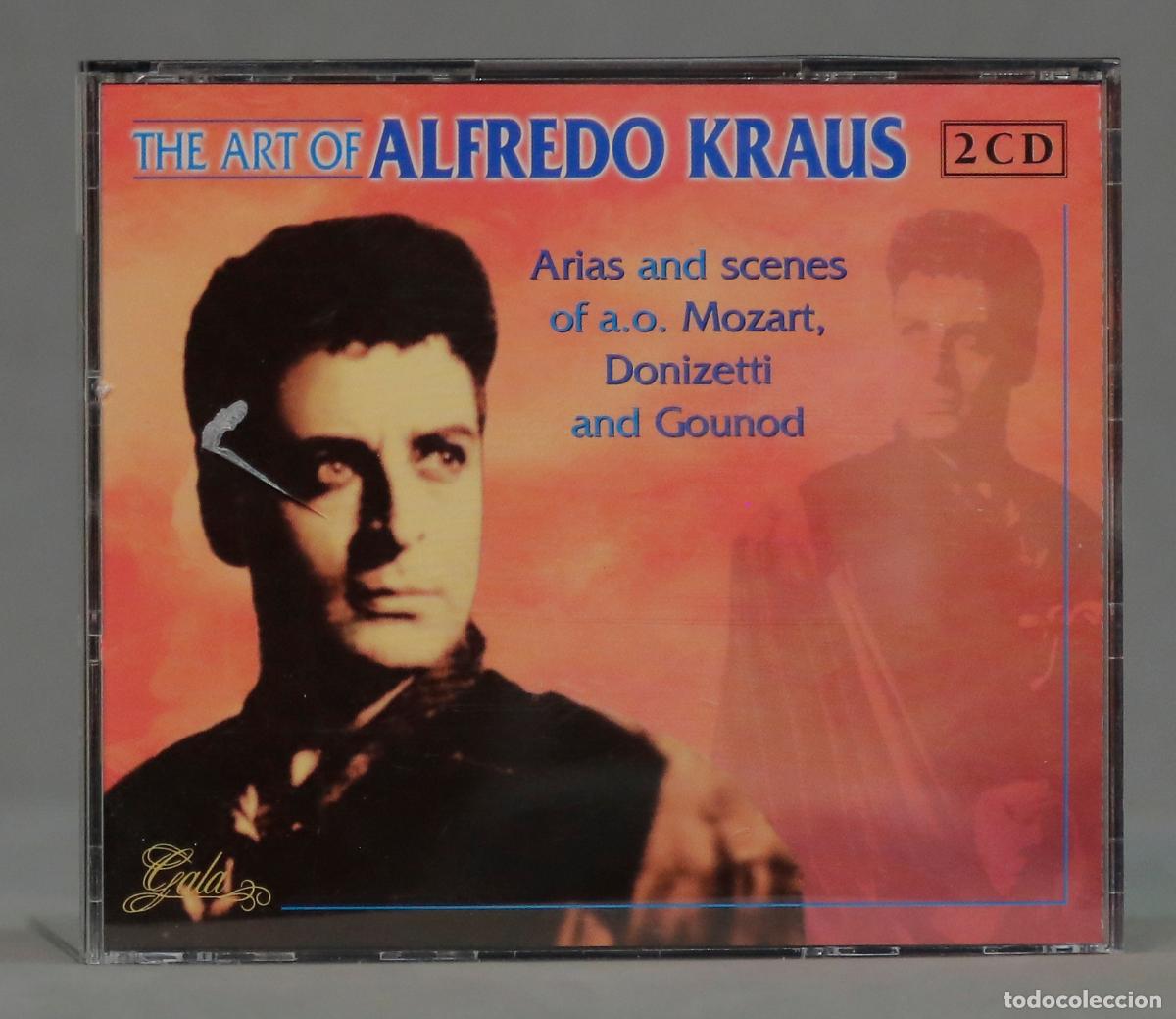 CDs de m&uacute;sica: 2 CD. The Art of Alfredo Kraus