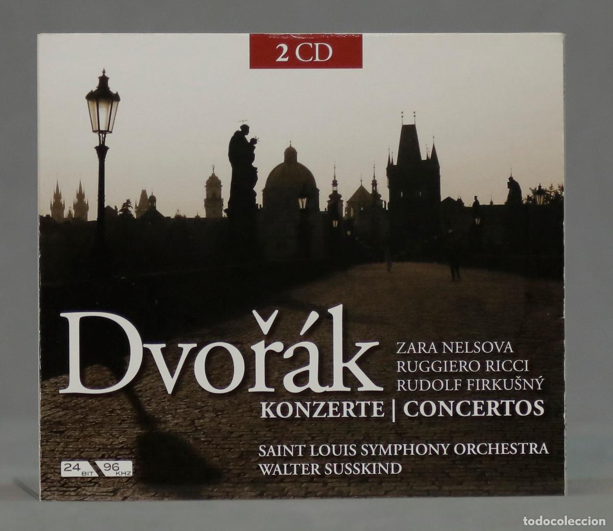 CD di Musica: 2 CD. Dvorak: Concertos Suskind / St. Louis Symphony. SUSSKKIND